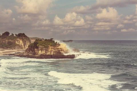 Java beach Klayar beach, Indonesia Java Copyright: xZoonar.com/GalynaxAndr... Stock Photos
