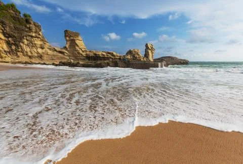 Java beach Stock-Fotos