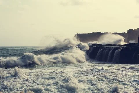 Java beach Stock-Fotos