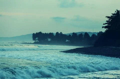 Java beach Tropical beach, Indonesia Java Copyright: xZoonar.com/GalynaxAn... Stock Photos