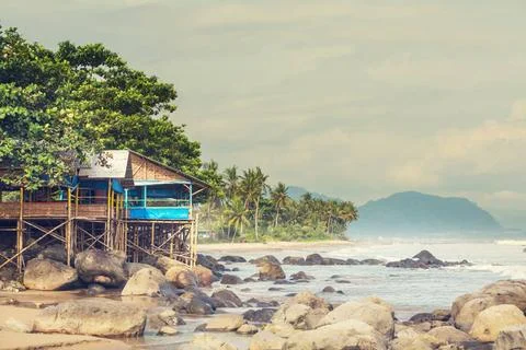 Java beach Tropical beach, Indonesia Java Copyright: xZoonar.com/GalynaxAn... Stock Photos