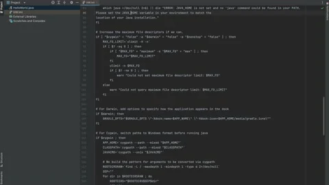 Java computer programming code scroll close up. Program development and security Stock Footage 226137704