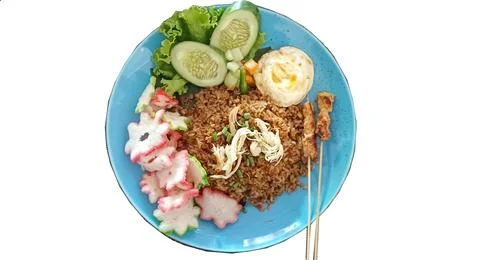 JAVA FRIED RICE Stock Photos