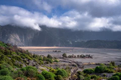 Java, Indonesia, 2 Oct 2024 A stunning and breathtaking view of a Bromo volca 写真素材