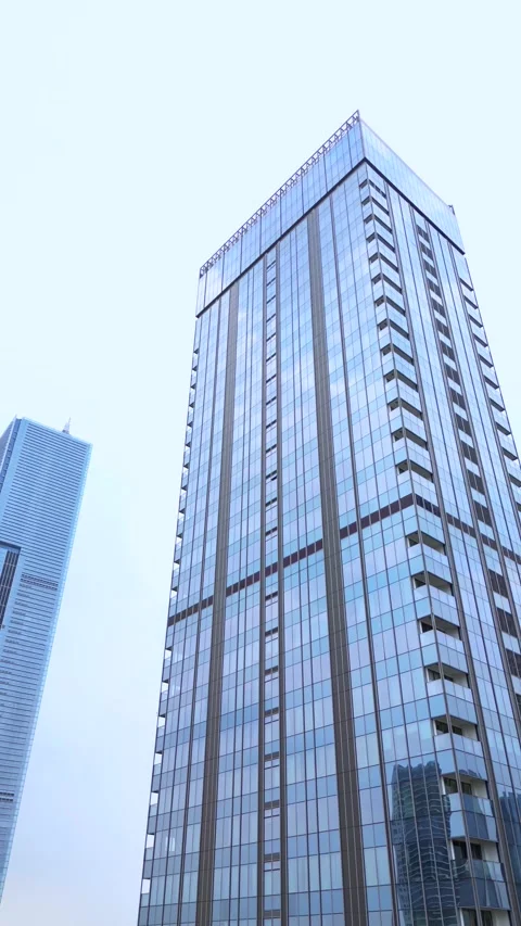 Java Jakarta Indonesia drone cityscape Video stock 310602798