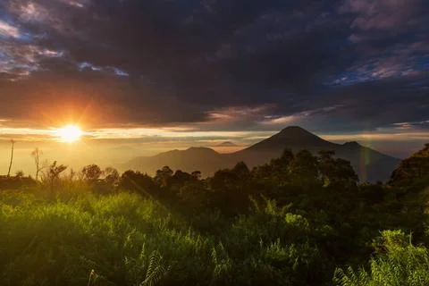 Java landscapes Java landscapes Copyright: xZoonar.com/GalynaxAndrushkox 6... Stock-Fotos