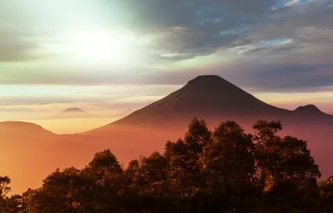 Java landscapes Stock Photos