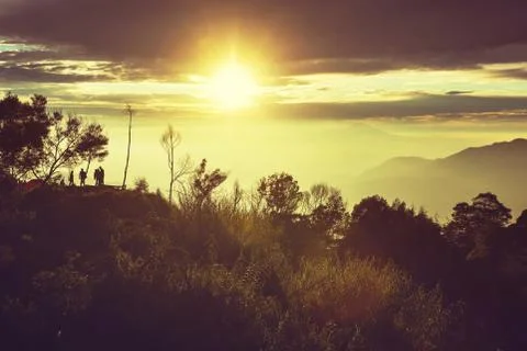 Java landscapes Stock-Fotos