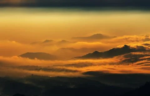Java landscapes Stock Photos