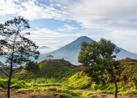 Java landscapes 스톡 사진