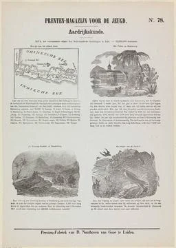 Java, the main island of the Dutch possessions in Asia. - 10,000,000 inhab... Foto stock