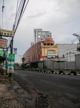 Java mall 스톡 사진