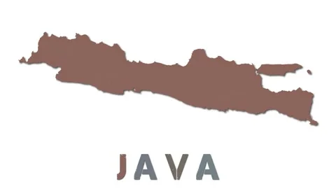 Java Map Stock Footage ~ Royalty Free Stock Videos | Pond5