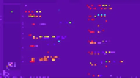 Java Programming Code. Coding Syntax Abstract Colorful Illustration Stock Illustration