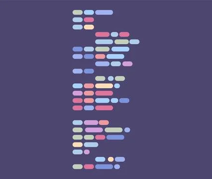 Java Programming Code. Coding Syntax Abstract Colorful Illustration 스톡 일러스트