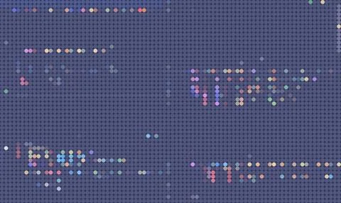 Java Programming Code. Coding Syntax Abstract Colorful Illustration Stockillustratie