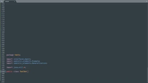 Java Programming Language Source Code Typing Effect. Java Programmer Ticker C Stock Footage 147970514