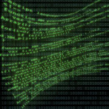 Java script computer code Stockillustratie