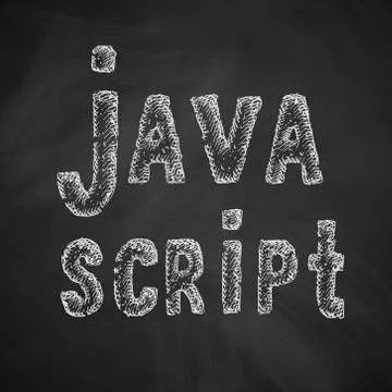 Java script icon Stockillustratie