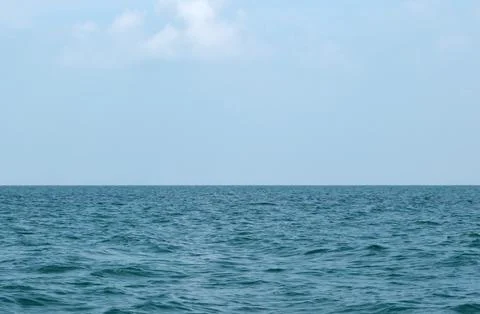 Java Sea in the Afternoon Stock Photos