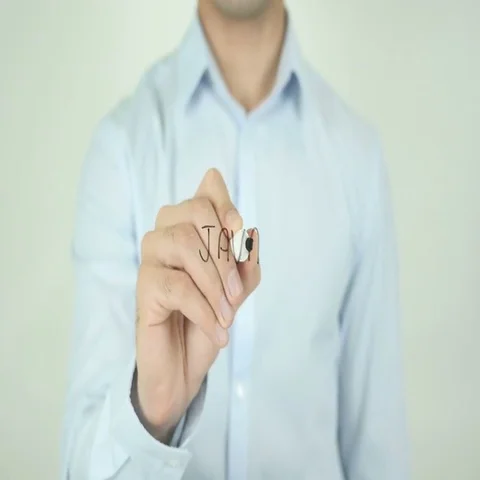 Java, Writing On Screen Vídeo Stock 69539238