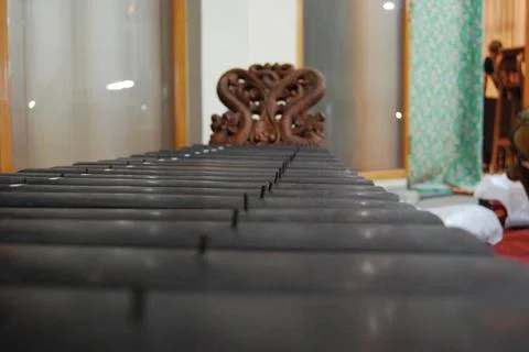 Java xylophone Fotos Stock