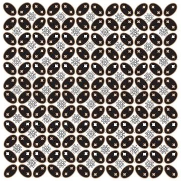 Javanese Batik Seamless Pattern vector Stock Illustration