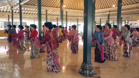 Javanese dances Stock Footage 49955969