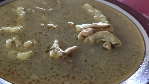 Javanese Goat Curry Stock Footage 323678604