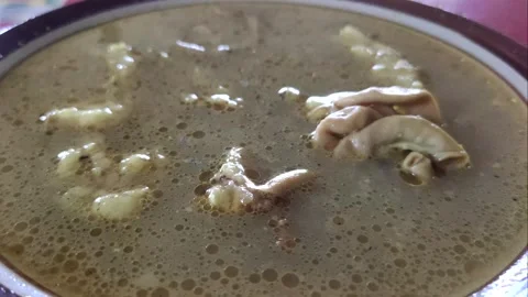 Javanese Goat Curry Stock Footage 323678606