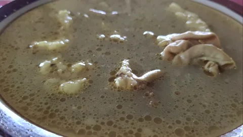 Javanese Goat Curry Stock Footage 323678648
