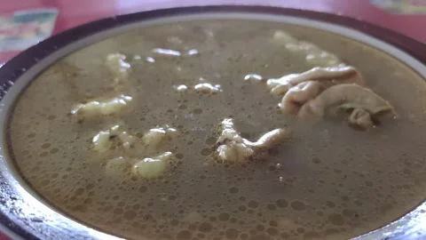 Javanese Goat Curry Stock Footage 323678653