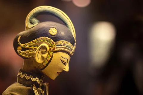 Javanese Wayang Stock Photos
