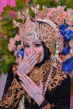 Javanese wedding Stock Photos
