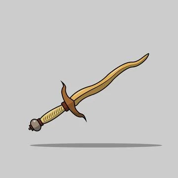 Java's Dagger Ilustración de archivo