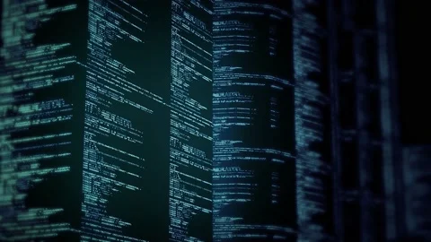 Javascript Computer Codes 4k Stock Footage 145840206