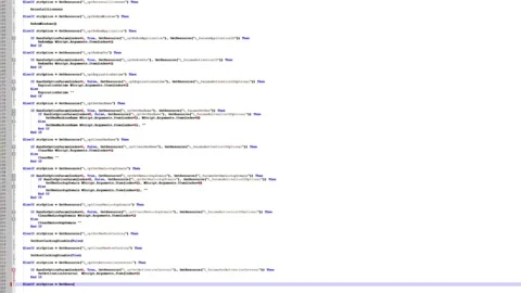 JavaScript Computer Development Programming Code 4k Stock Footage 239593853
