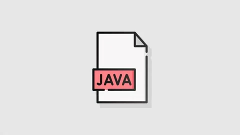 Javascript icon animation alpha Stock Footage 157805106