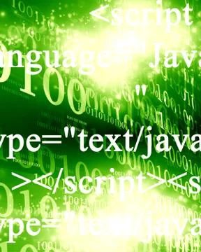 Javascript Stock Illustration