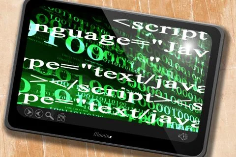 Javascript Stock Illustration