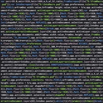 Javascript program code programming script vector background Stockillustratie