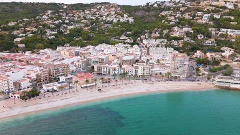 Javea by drone Stock Footage 281274131