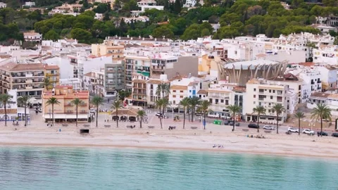 Javea by drone Stock Footage 281274155