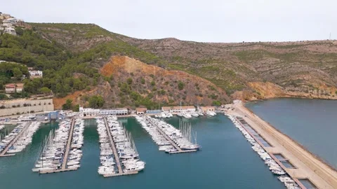 Javea Marina Spain Stock Footage 281274132