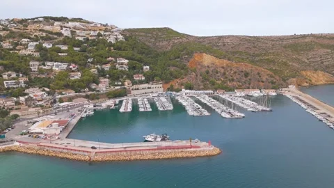 Javea Marina Spain Stock Footage 281274156