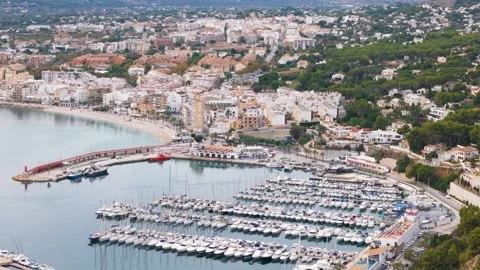 Javea Marina Spain Stock Footage 281274260