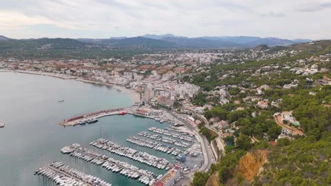 Javea Marina Spain Stock Footage 281274278