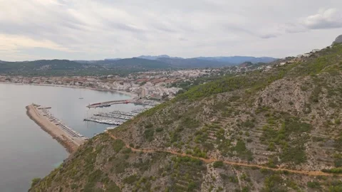 Javea Marina Spain Stock Footage 281274284