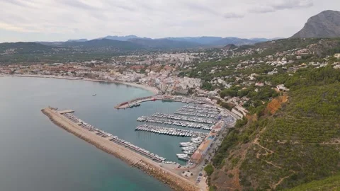 Javea Marina Spain Stock Footage 281274301