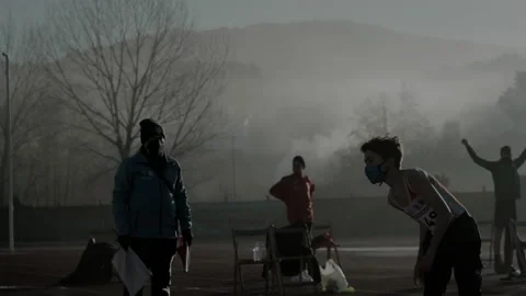 JAVELIN THROW Video stock 160766738